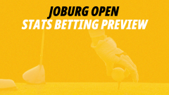 Joburg Open 2026 stats preview and tips